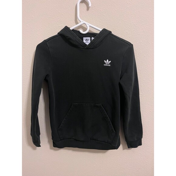 Adidas Black Hoodie - Picture 1 of 3